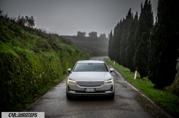 Polestar 2 Prova su Strada