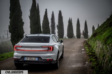 Polestar 2 Prova su Strada