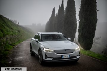 Polestar 2 Prova su Strada