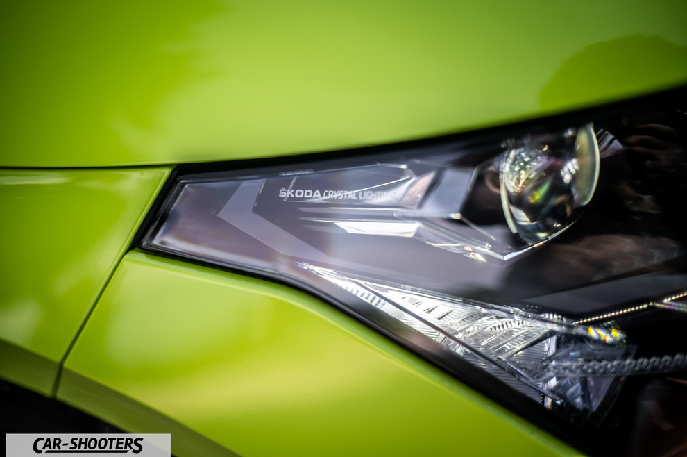 Skoda Enyaq Prova su Strada