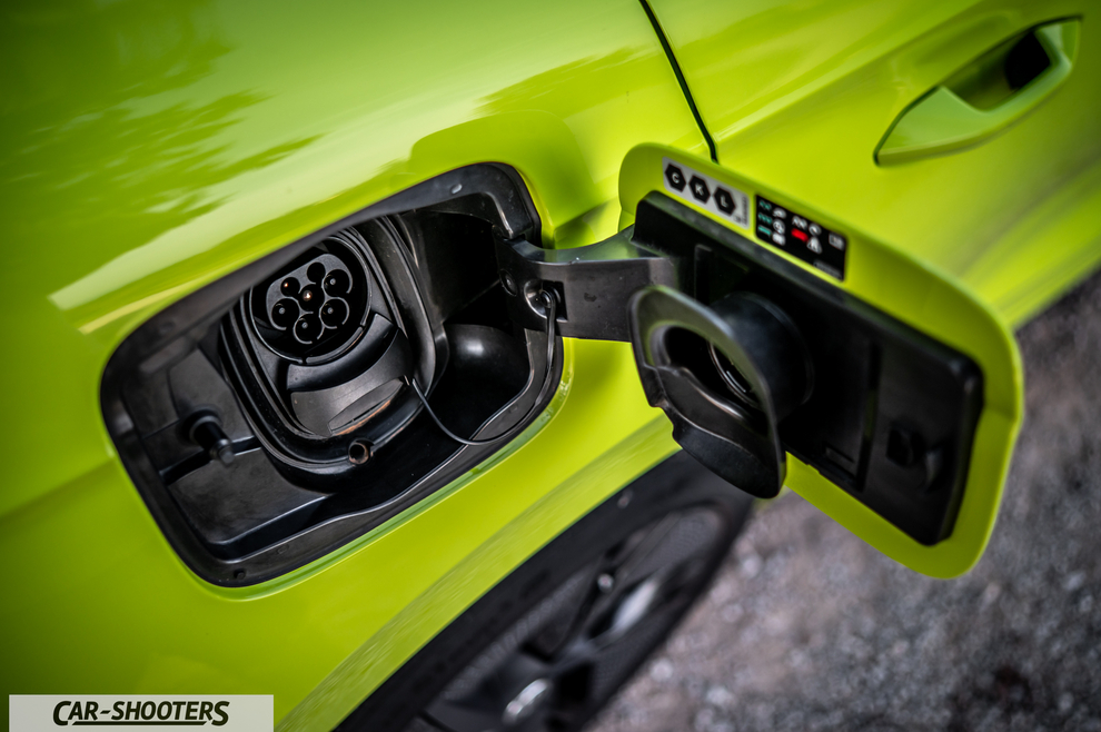 Skoda Enyaq Prova su Strada