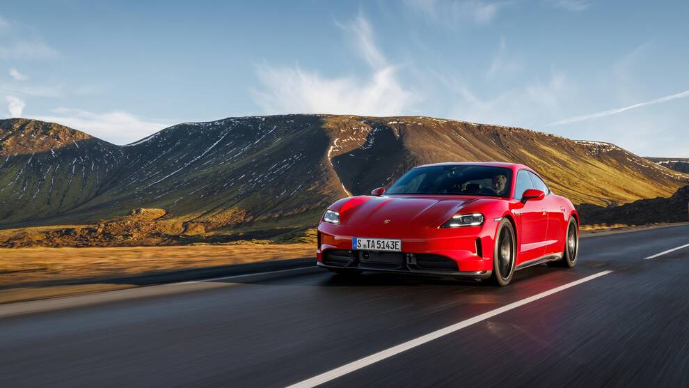 Porsche Taycan E-Shift