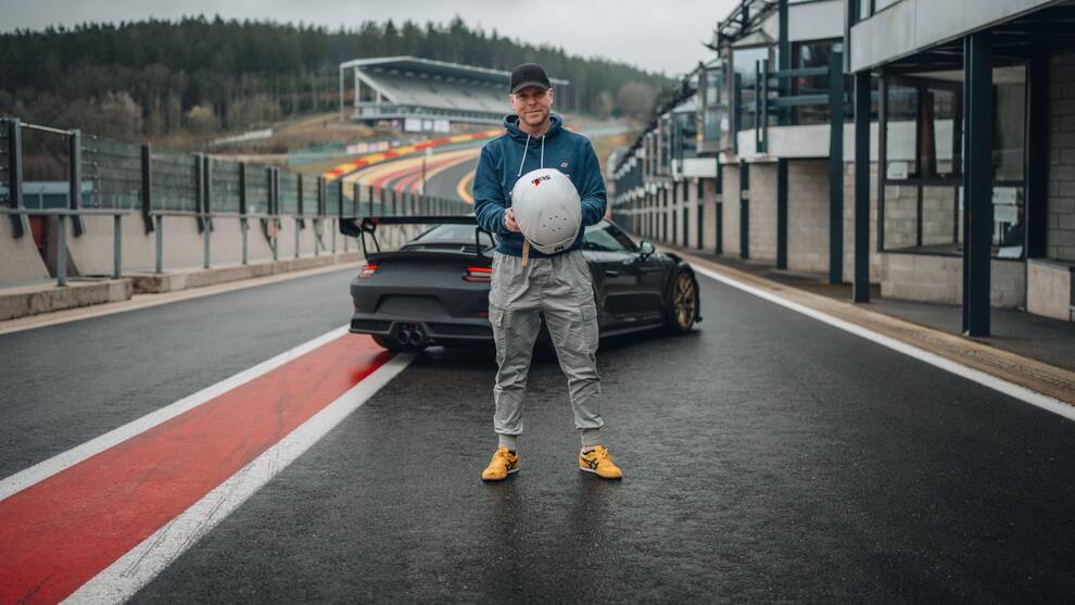 Sir Chris Hoy Porsche
