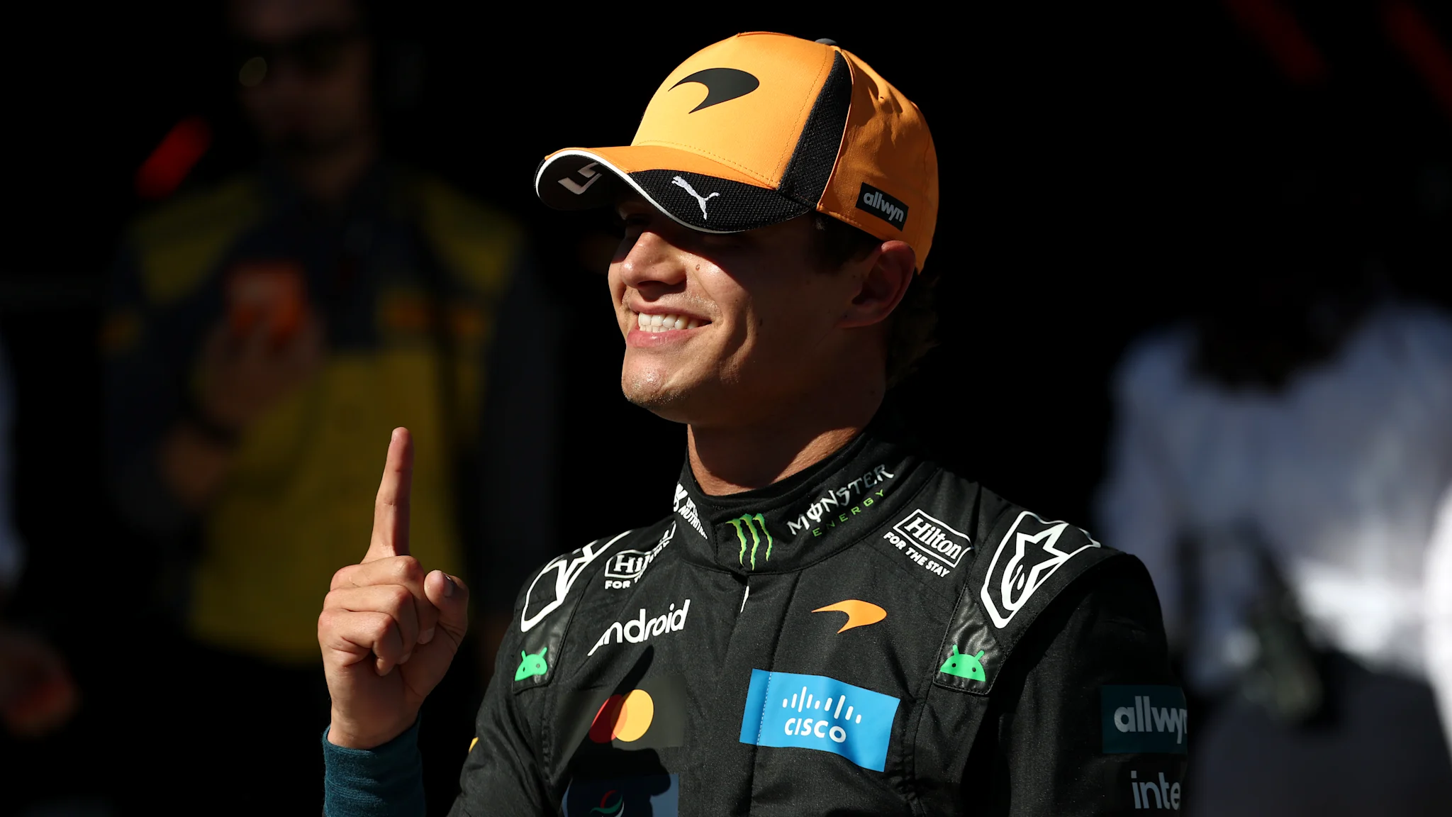 Lando Norris in pole position al GP di Spagna 2026