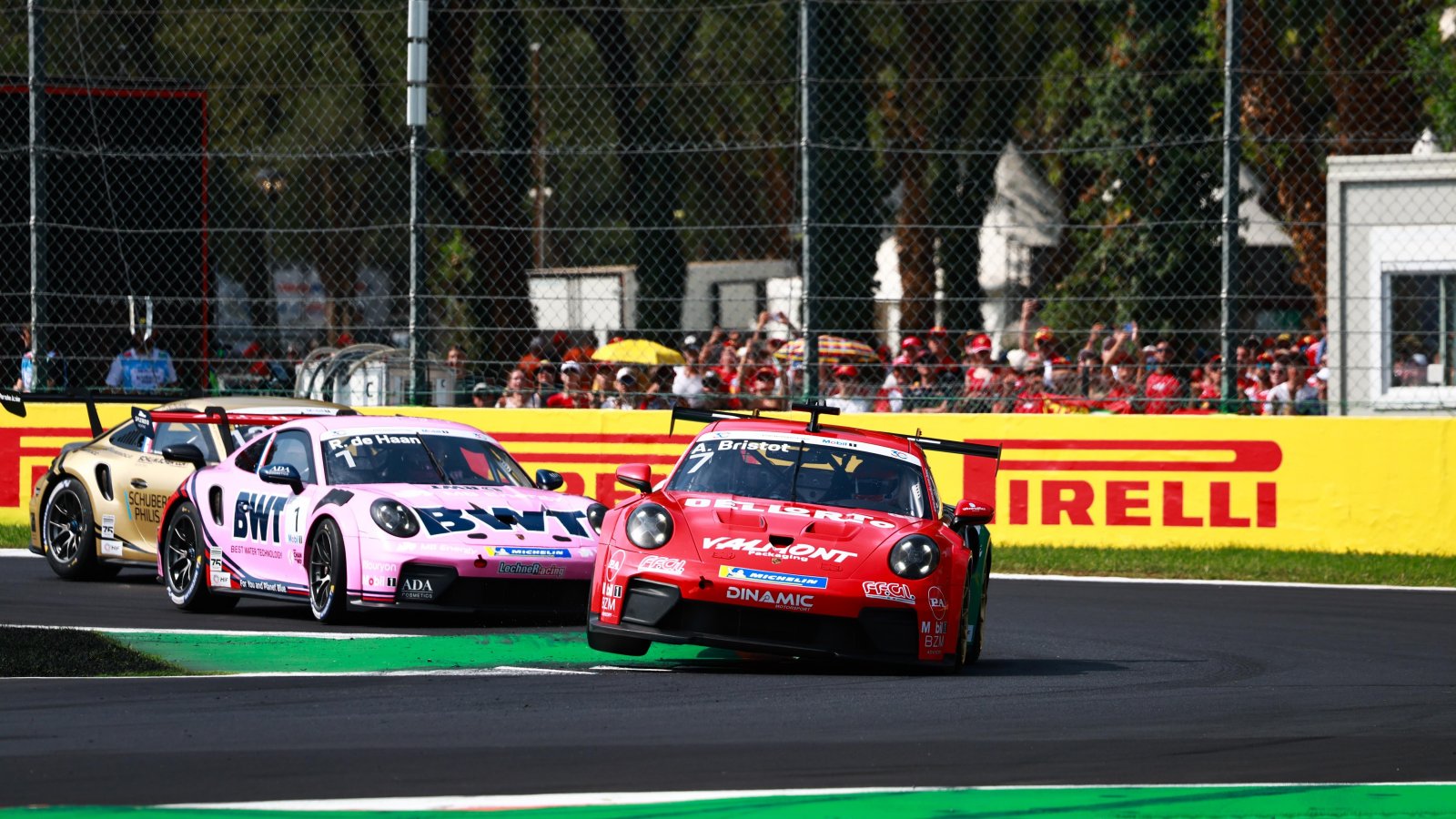 Chester Kieffer, Porsche Mobil 1 Supercup Rookie Champion